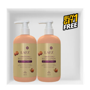 Lafz Body Lotion - Shea Butter (500ml) B1G1