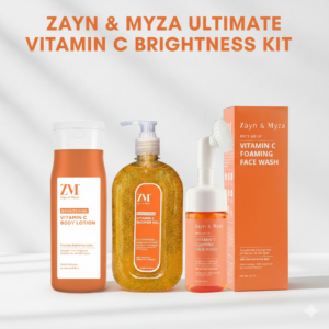Zayn & Myza Ultimate Vitamin C Brightness Kit